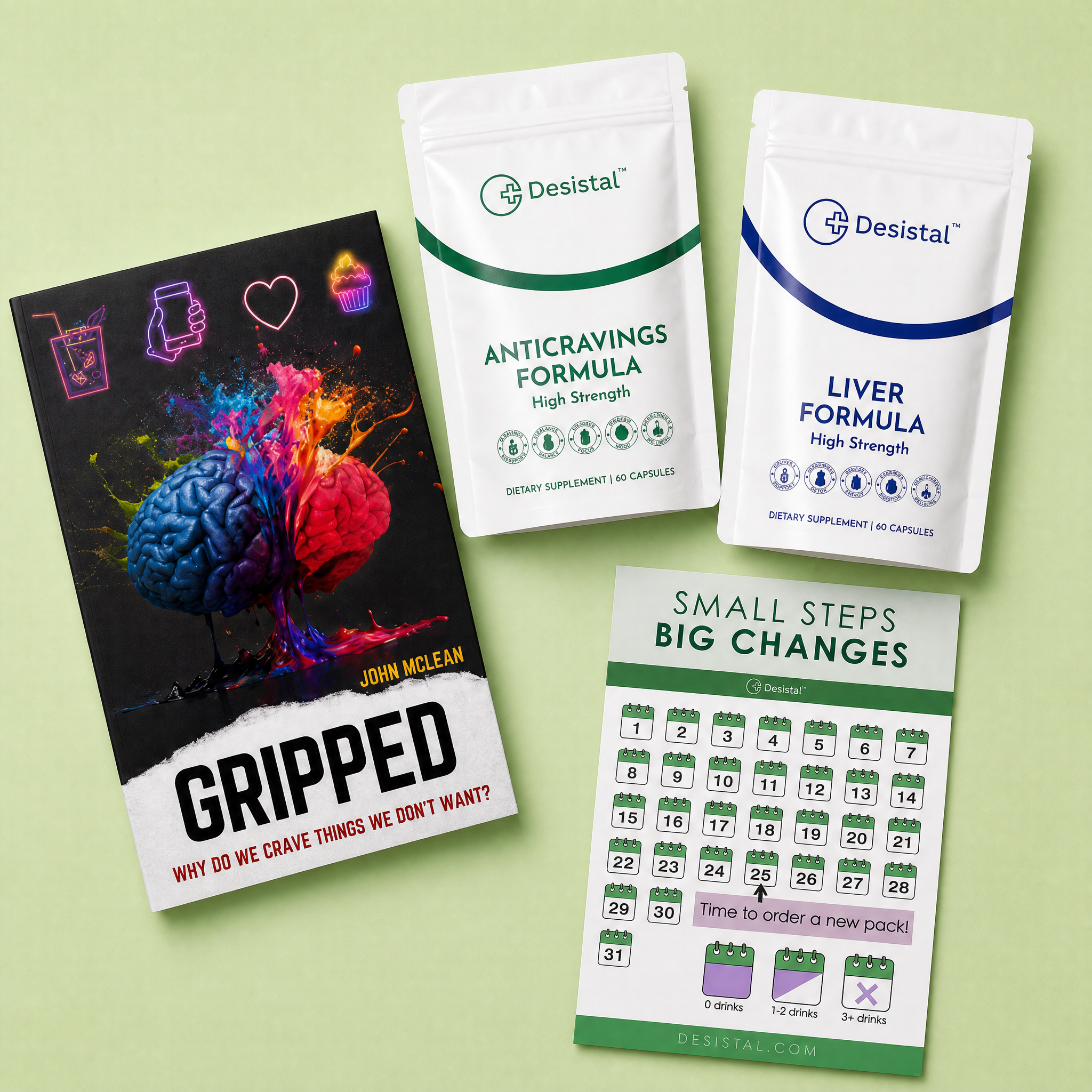 Complete alcohol recovery bundle