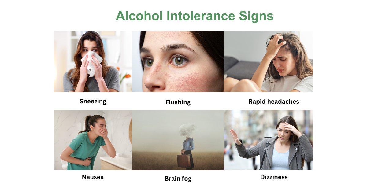 Alcohol Intolerance