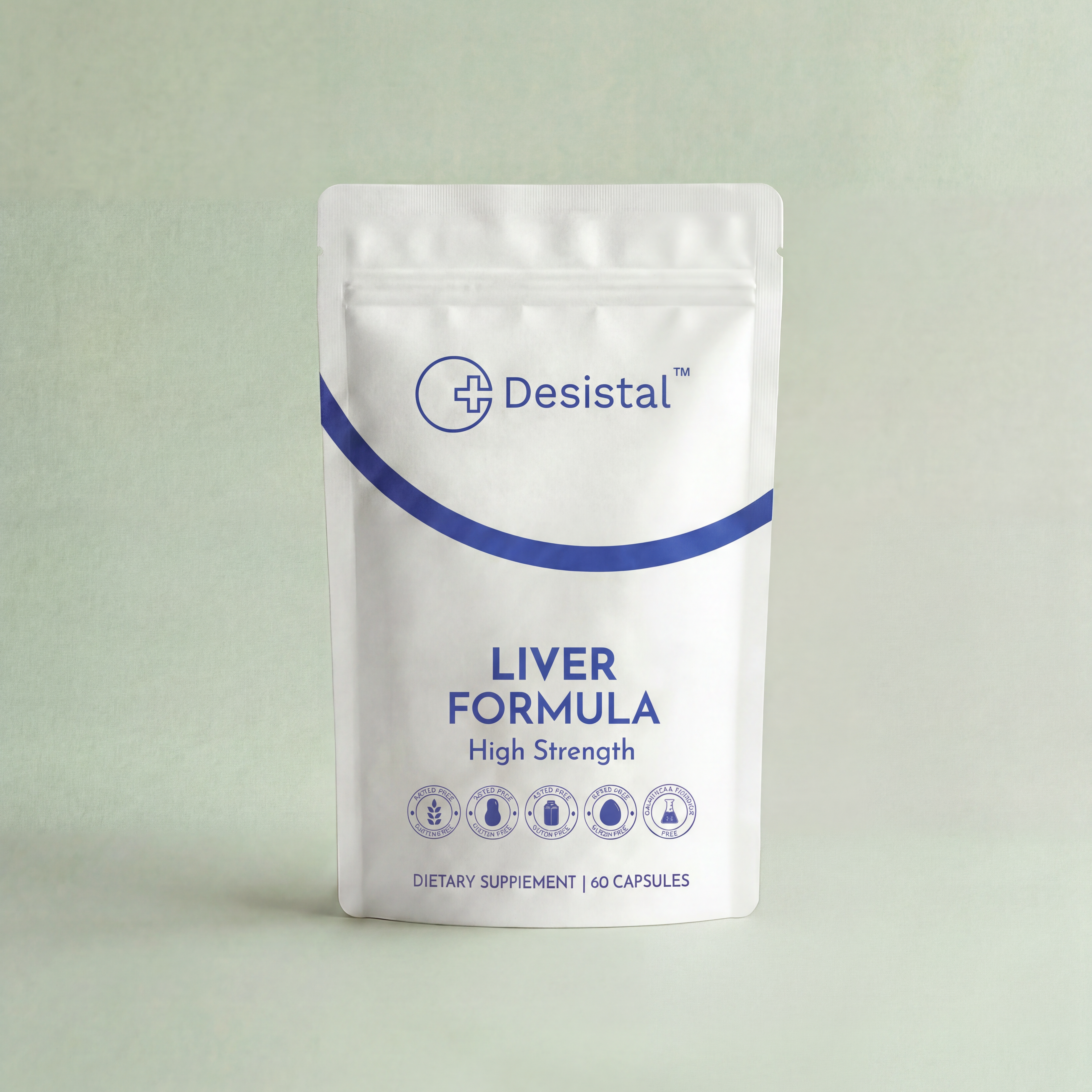 Desistal Liver Supplements For Alcohol Recovery