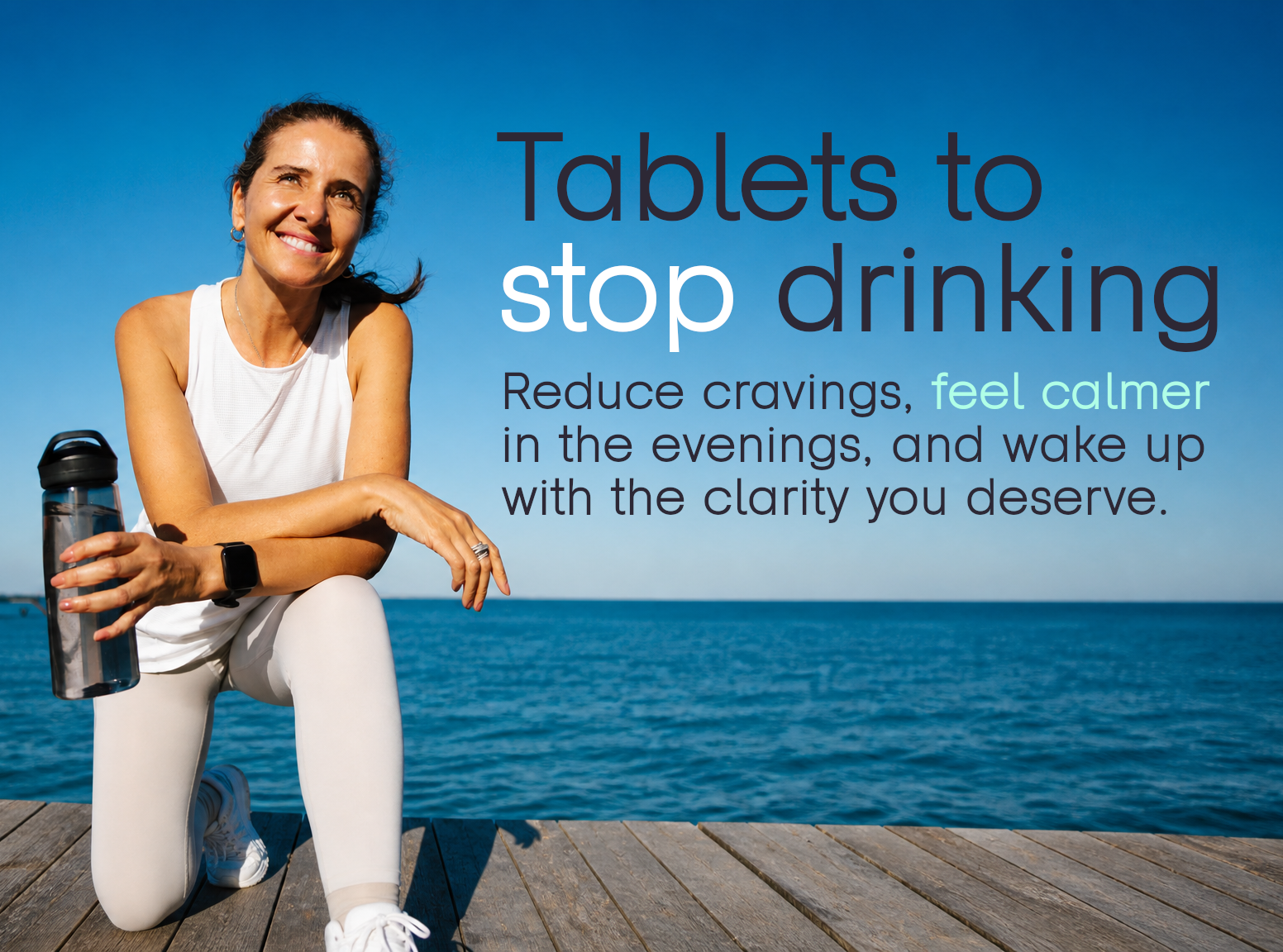 Tablets to stop drinking