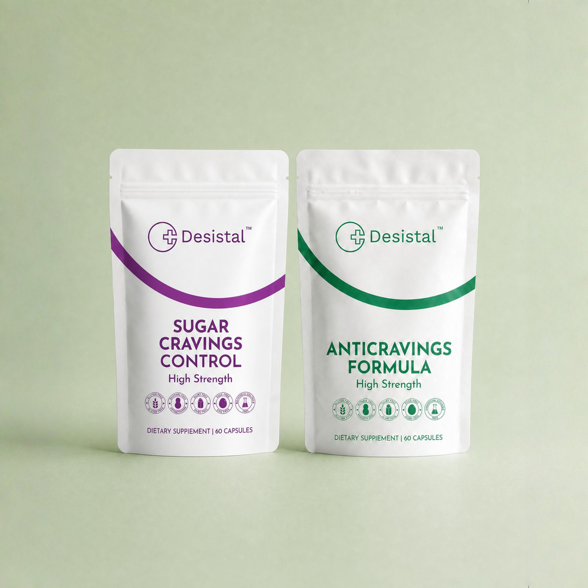 Complete Sugar & Alcohol Cravings Bundle