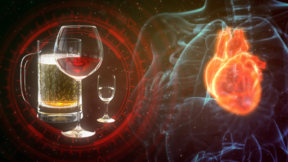 Wine Alcohol Heart Health