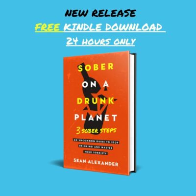 Alcohol books sober on a drunk planet