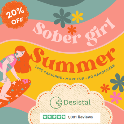 sober girl summer header