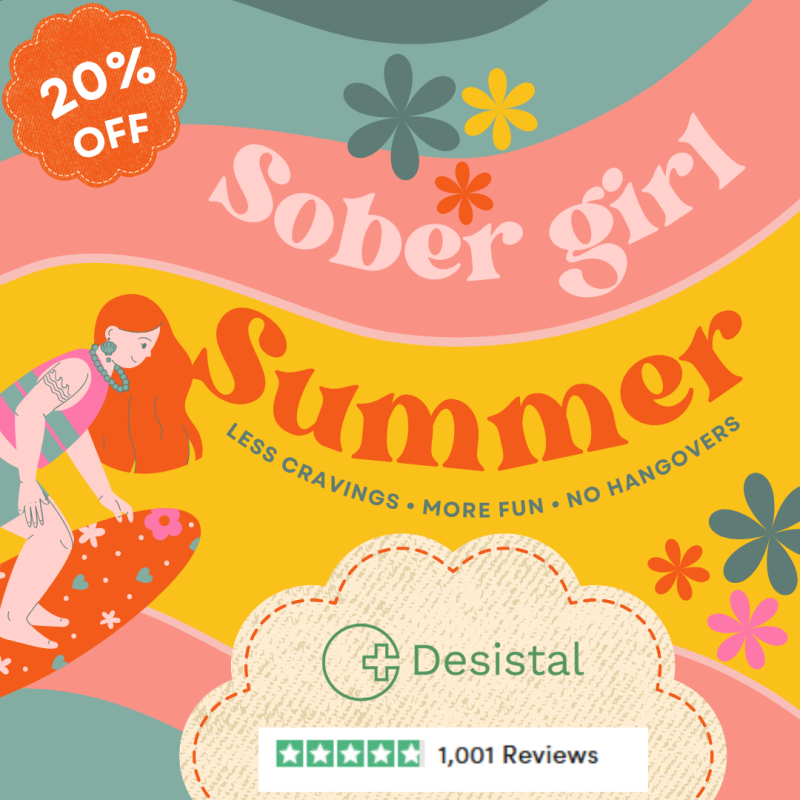 sober girl summer header