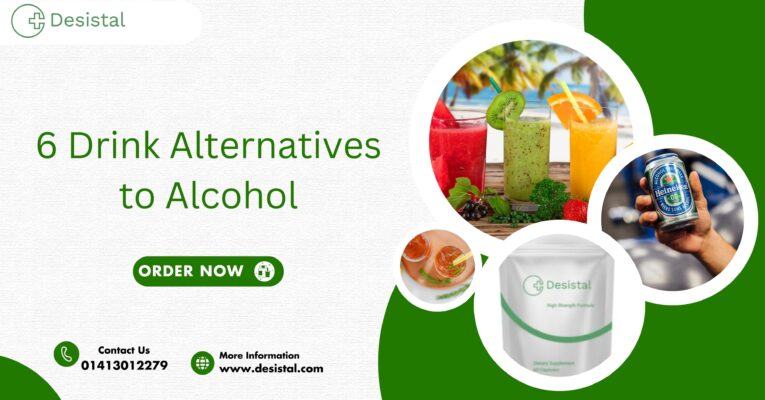 6 drink alternatives to alcohol