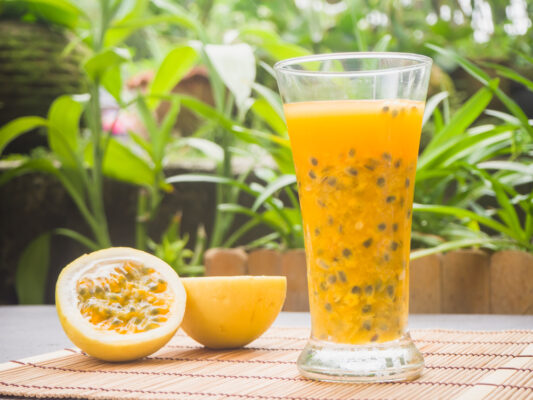 passion fruit drink