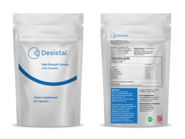 liver detox formula desistal