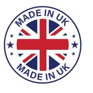 made in UK symbol certificate