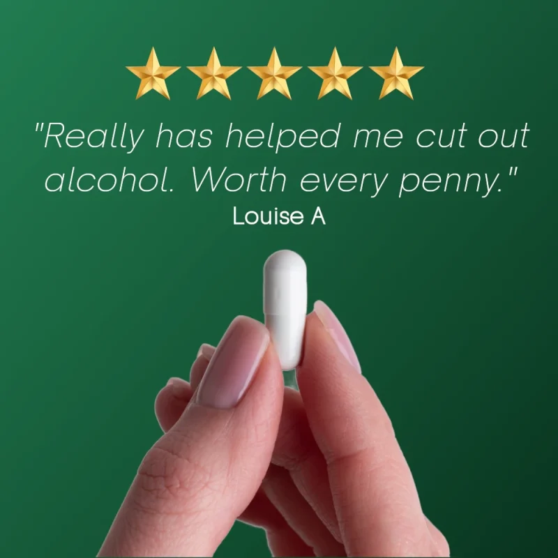 reveiw of desistal pills to stop drinking