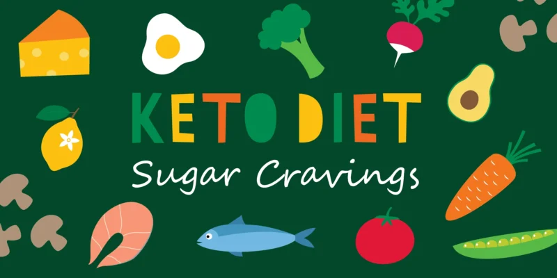 Assortment of ketogenic food types