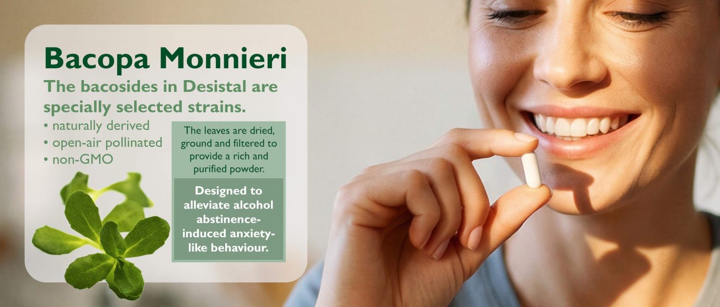 Bacopa desistal ingredients