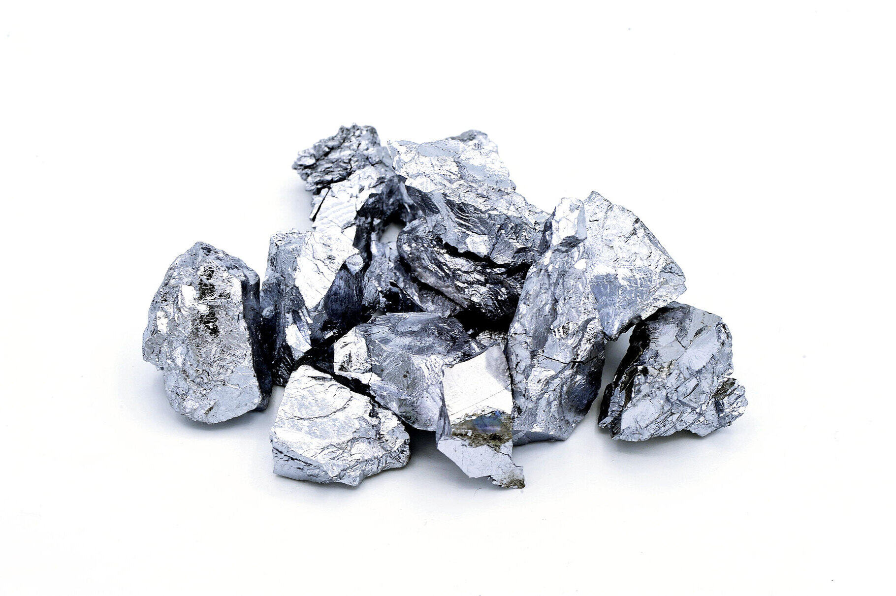 chromium in a pile