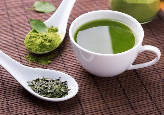 teas and powders that contain l-theanine